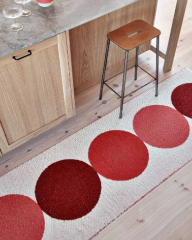 Tapis Otto Berry/ Backvanilla 70x140 - Pappelina