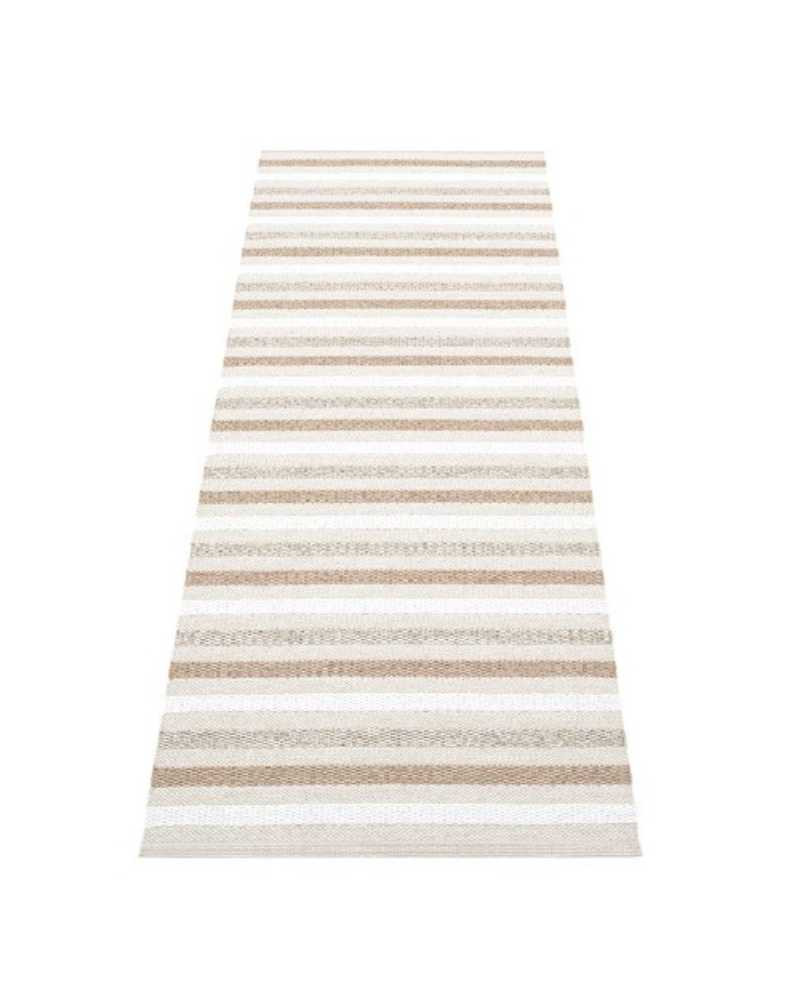 Tapis Grace Fossil Grey 70x200cm - Pappelina