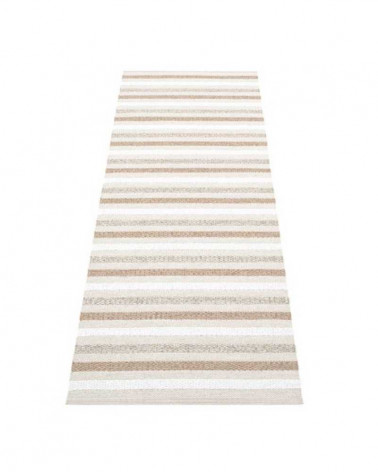 Tapis Grace Fossil Grey 70x200cm - Pappelina