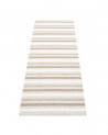 Tapis Grace Fossil Grey 70x200cm - Pappelina