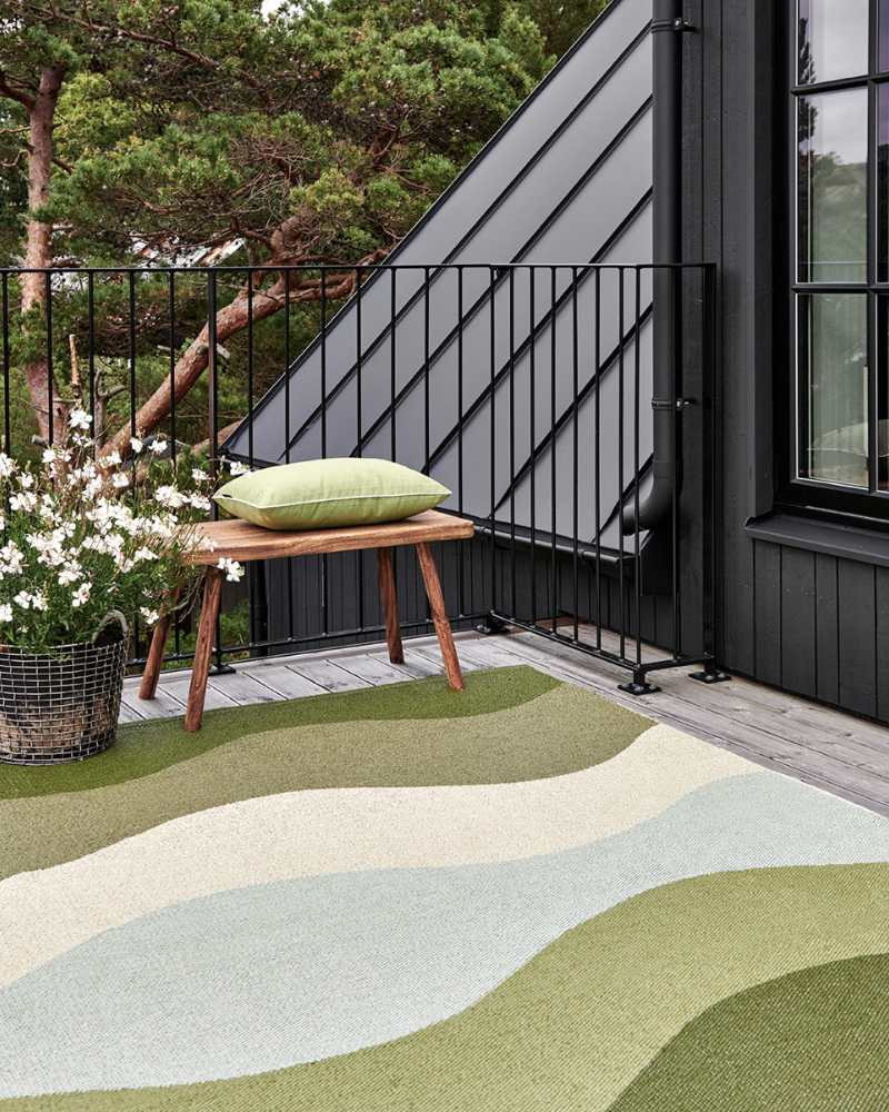 Tapis Urvi Woods 70x100 Cm - Pappelina