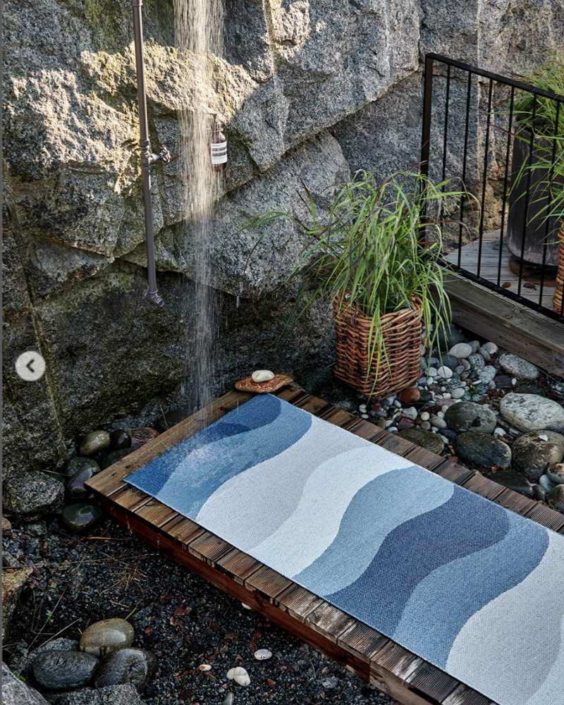 Tapis Urvi Water 70x100 Cm - Pappelina