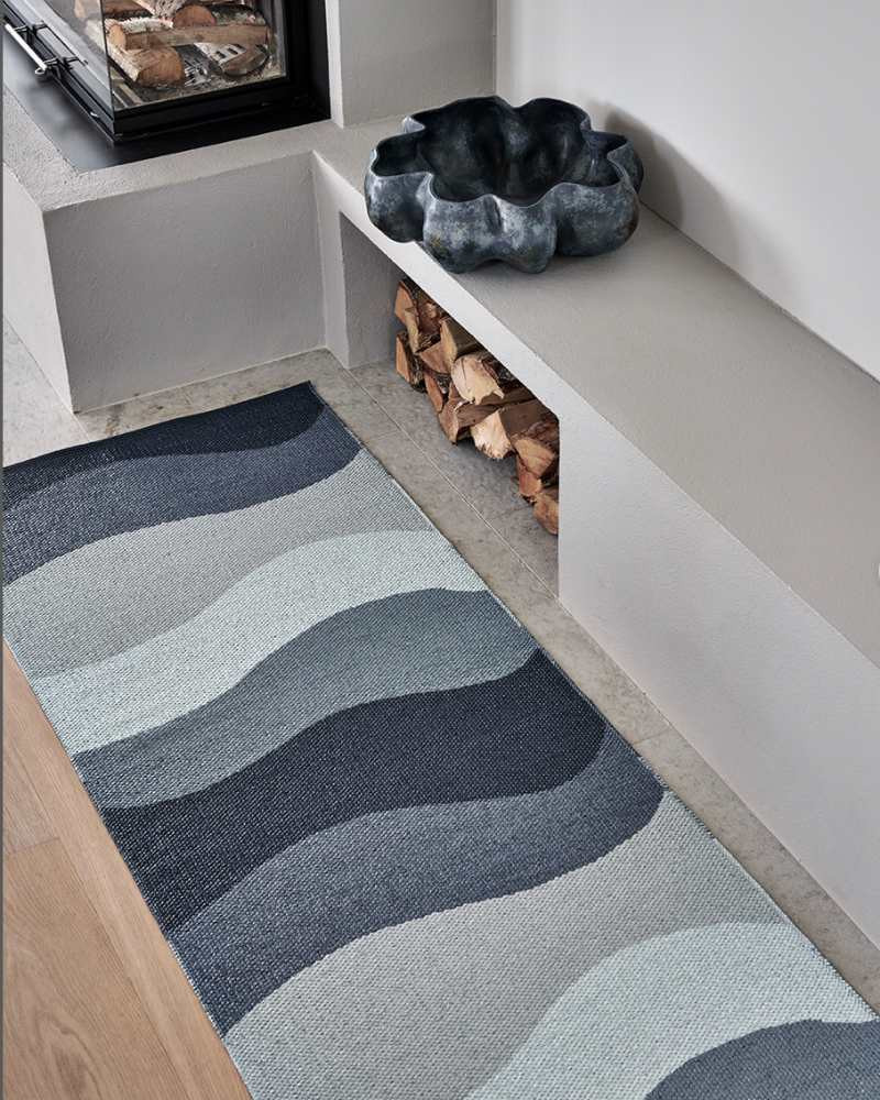 Tapis Urvi Water 70x100 Cm - Pappelina