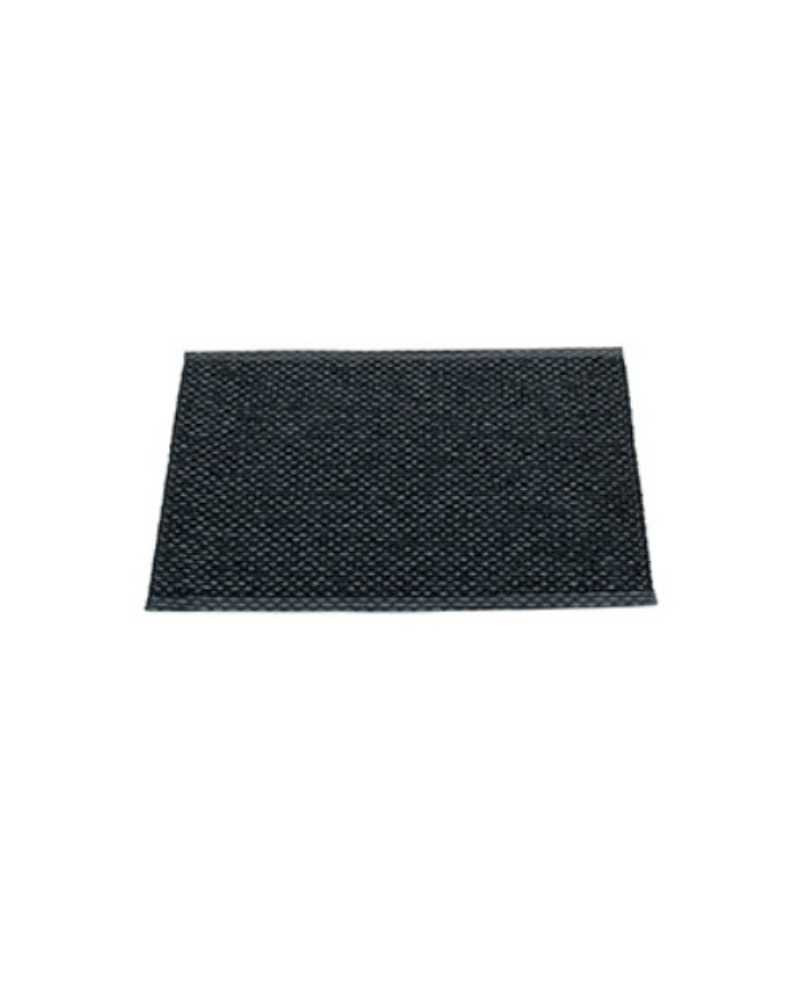 Tapis Svea Blackmetallic/Black 70x50 - Pappelina