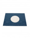 Tapis réversible Vera Smallone Oceanblue 70x90 - Pappelina