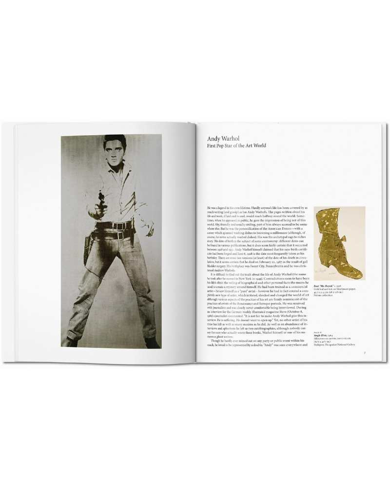 Livre Andy Warhol - Taschen