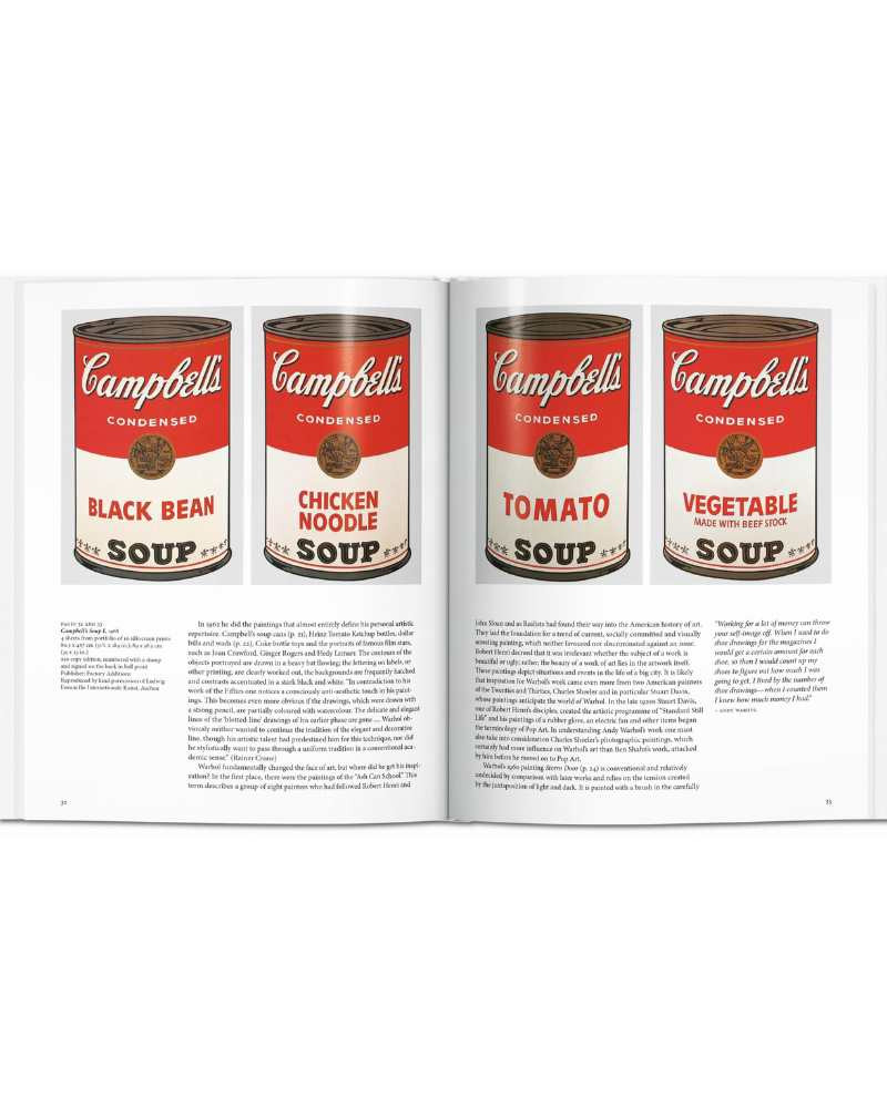 Livre Andy Warhol - Taschen