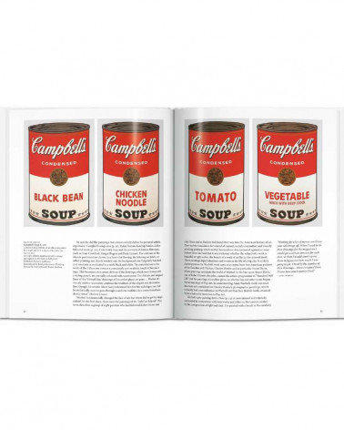 Livre Andy Warhol - Taschen