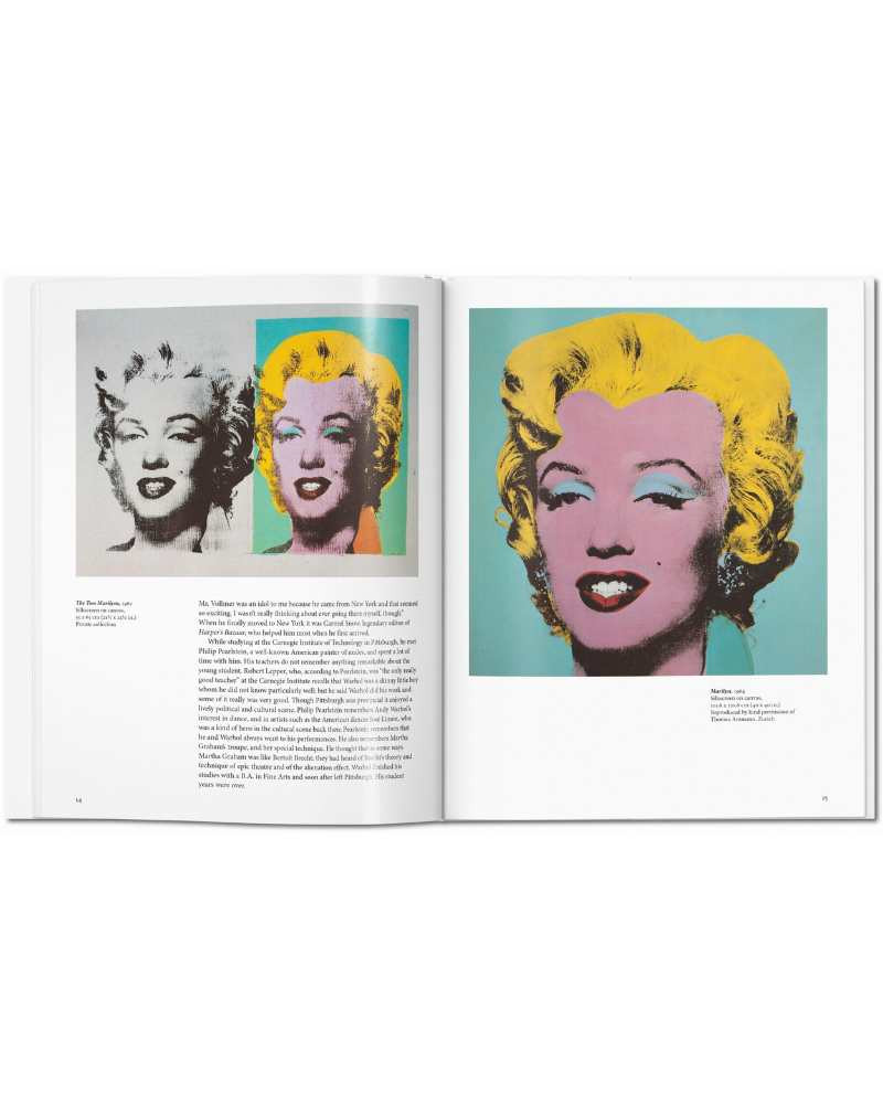Livre Andy Warhol - Taschen