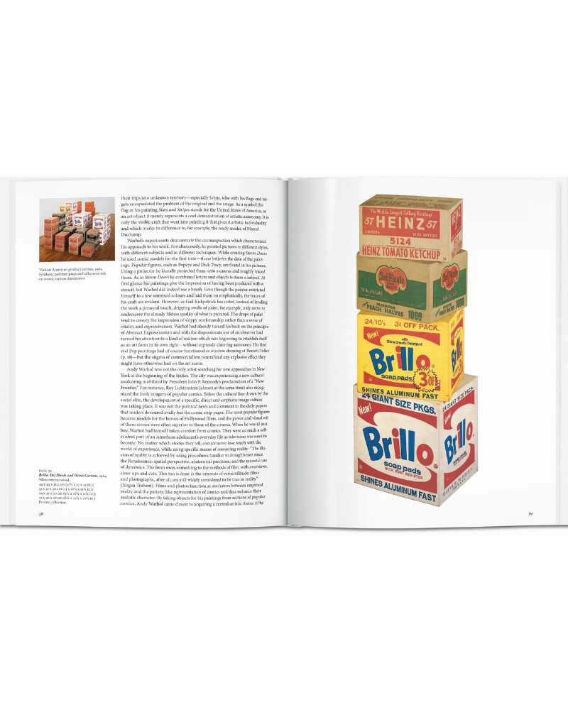 Livre Andy Warhol - Taschen