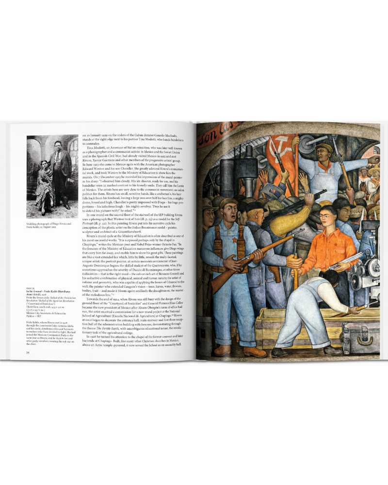 Livre Rivera - Taschen