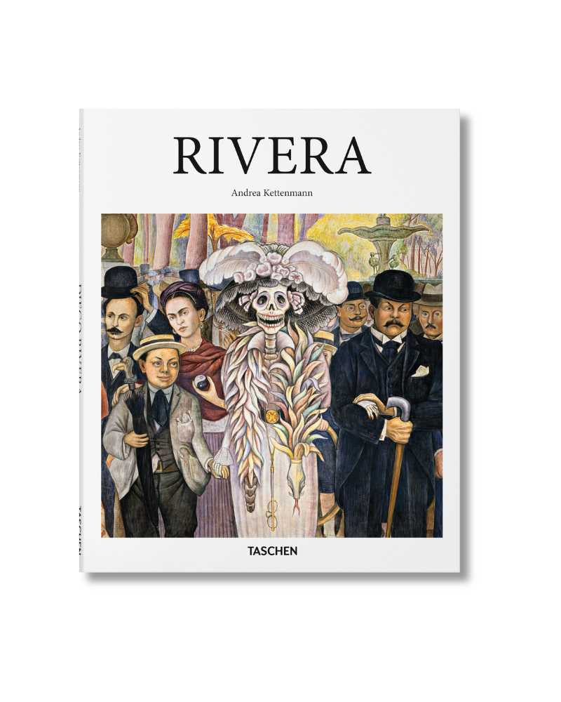 Livre Rivera - Taschen