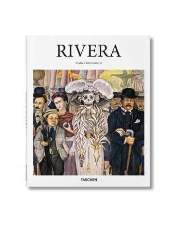 Livre Rivera - Taschen
