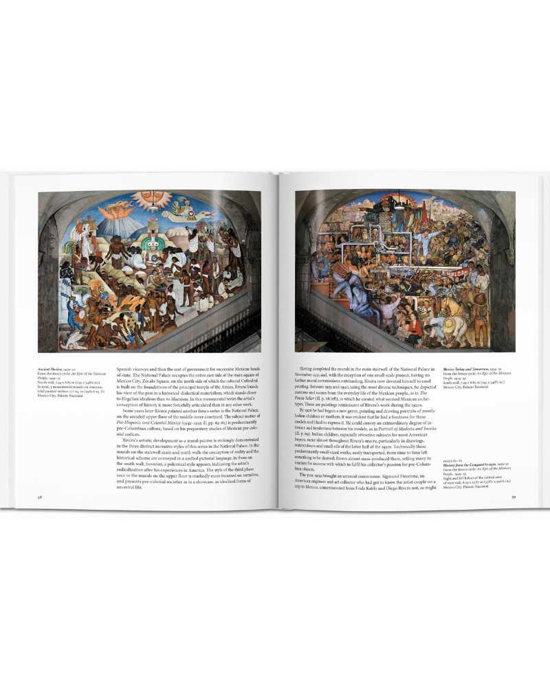 Livre Rivera - Taschen