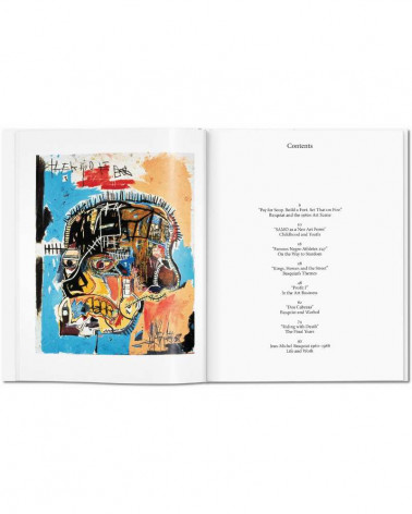 Livre Basquiat - Tashen