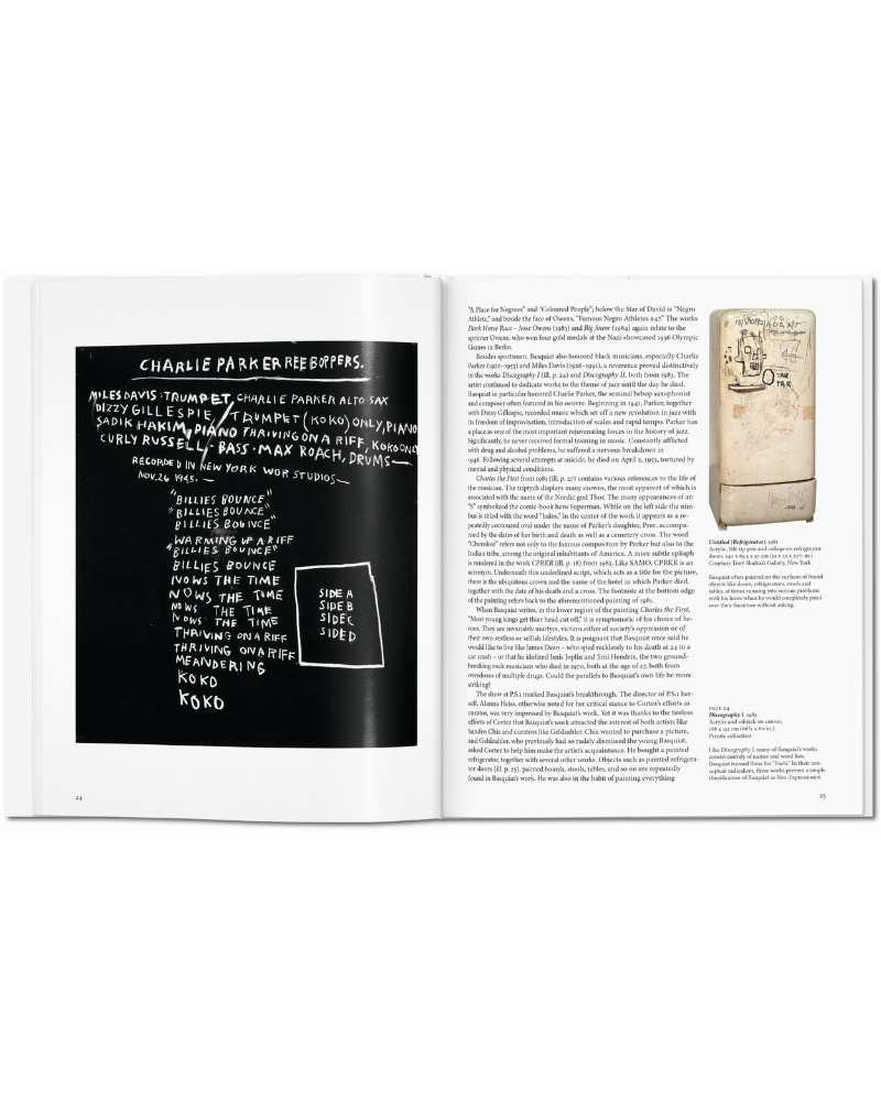 Livre Basquiat - Tashen