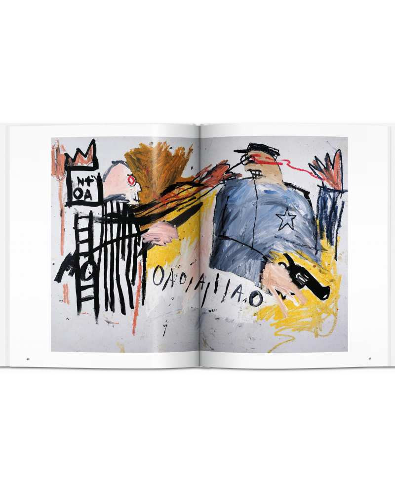 Livre Basquiat - Tashen
