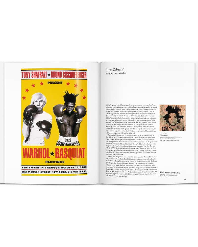 Livre Basquiat - Tashen