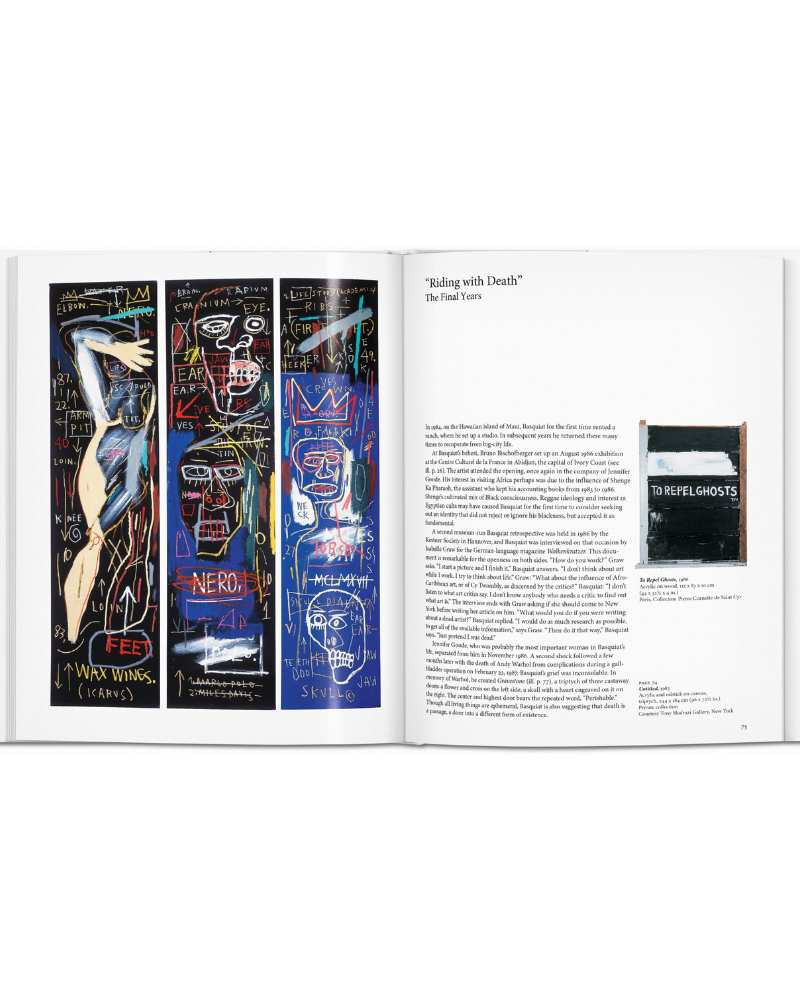 Livre Basquiat - Tashen
