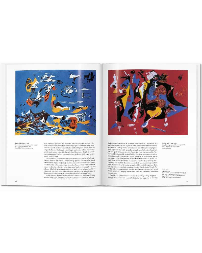 Livre Pollock - Taschen