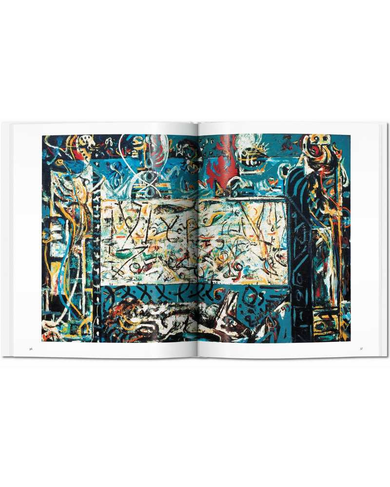 Livre Pollock - Taschen