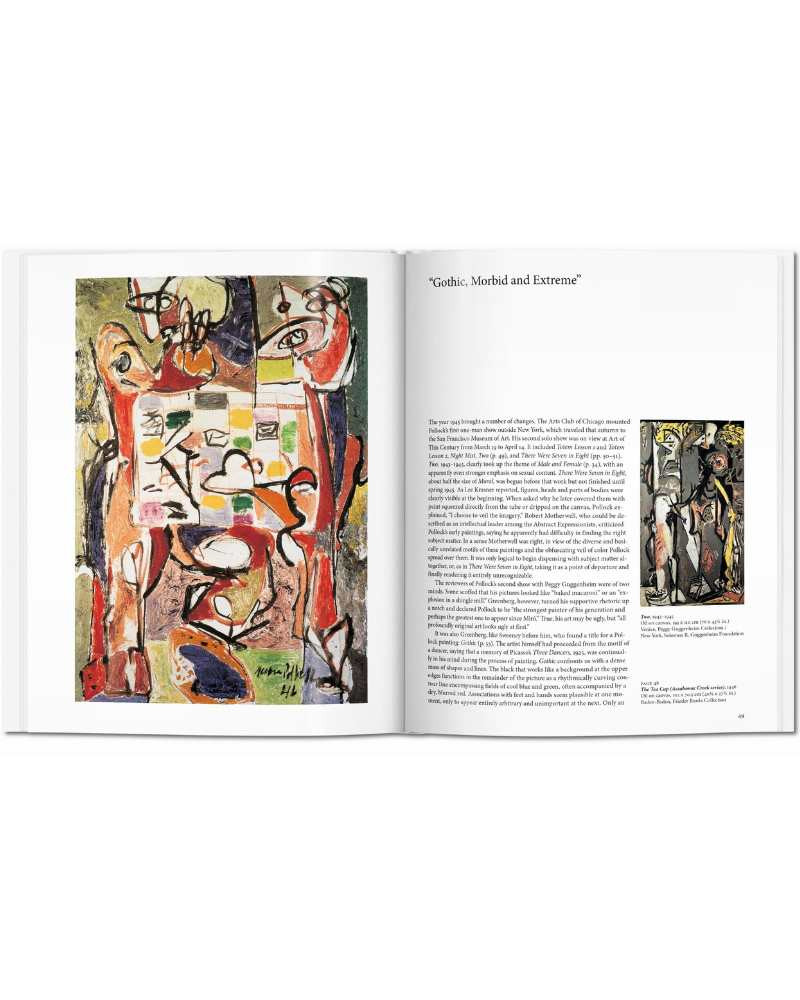 Livre Pollock - Taschen
