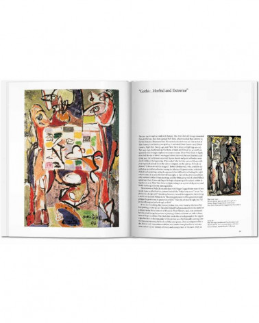 Livre Pollock - Taschen