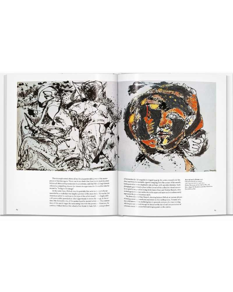 Livre Pollock - Taschen