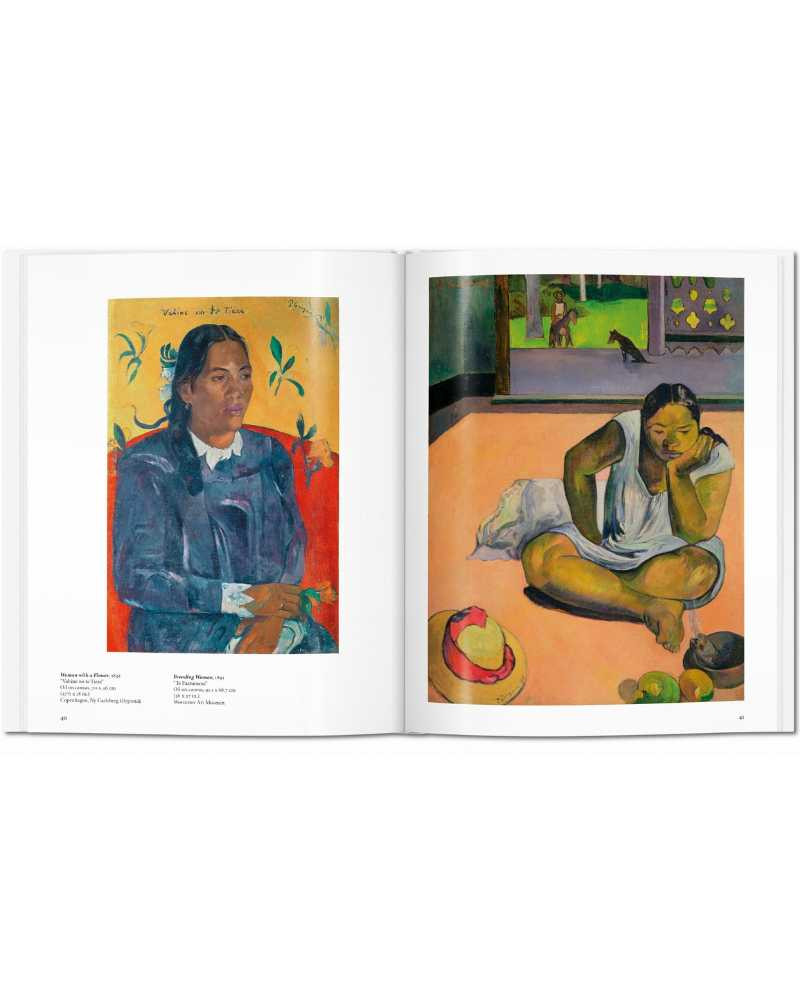 Livre Gauguin - Taschen