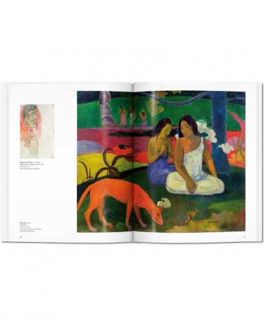 Livre Gauguin - Taschen