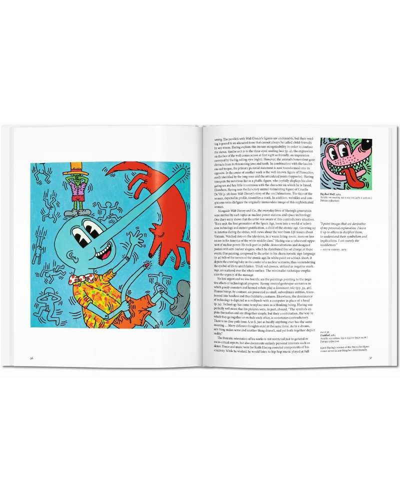 Livre Haring - Taschen