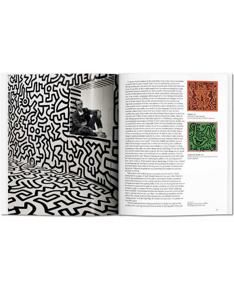 Livre Haring - Taschen