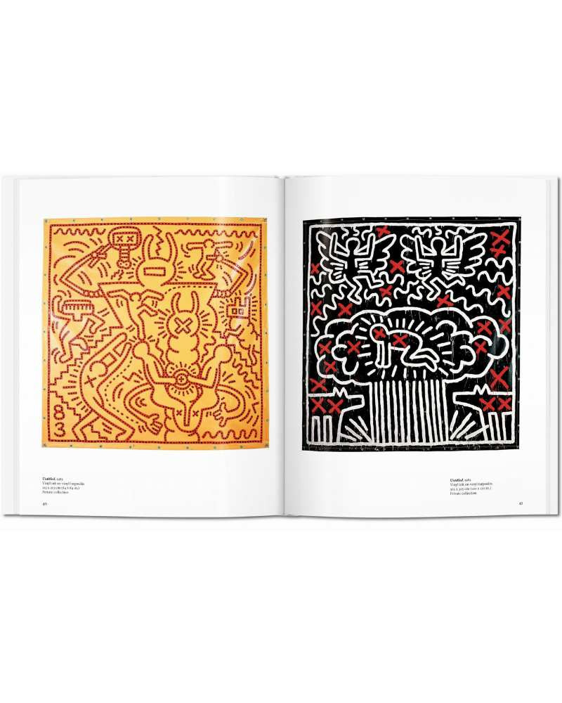 Livre Haring - Taschen