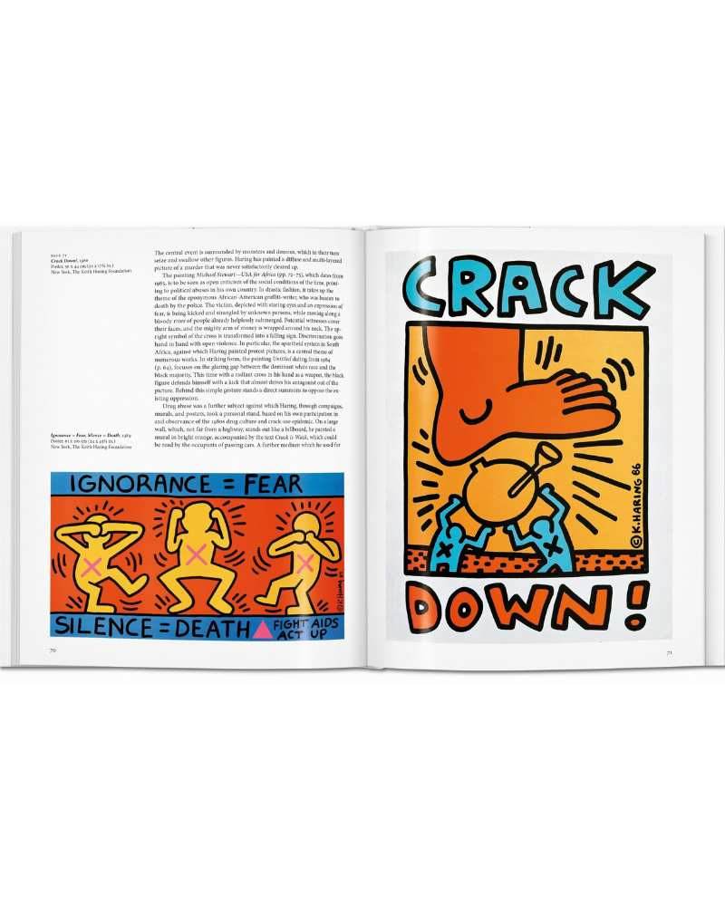 Livre Haring - Taschen
