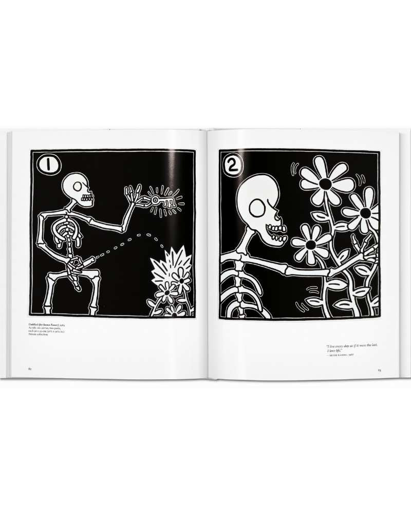 Livre Haring - Taschen