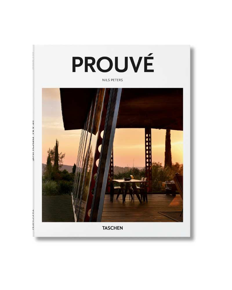 Livre Prouvé - Taschen