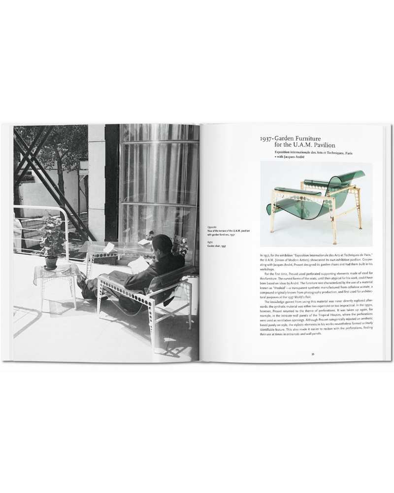 Livre Prouvé - Taschen