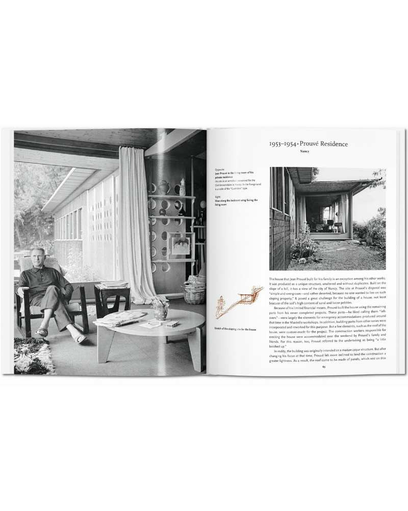 Livre Prouvé - Taschen