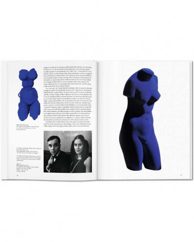 Livre Yves Klein - Taschen