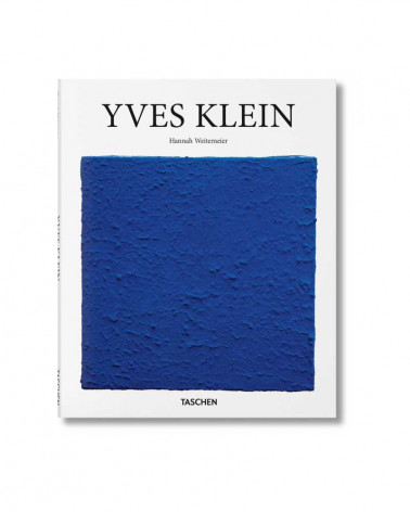 Livre Yves Klein - Taschen