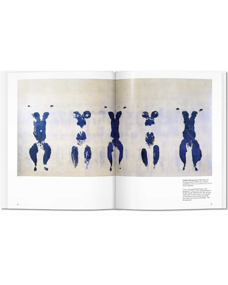 Livre Yves Klein - Taschen