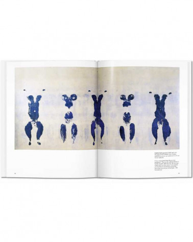 Livre Yves Klein - Taschen