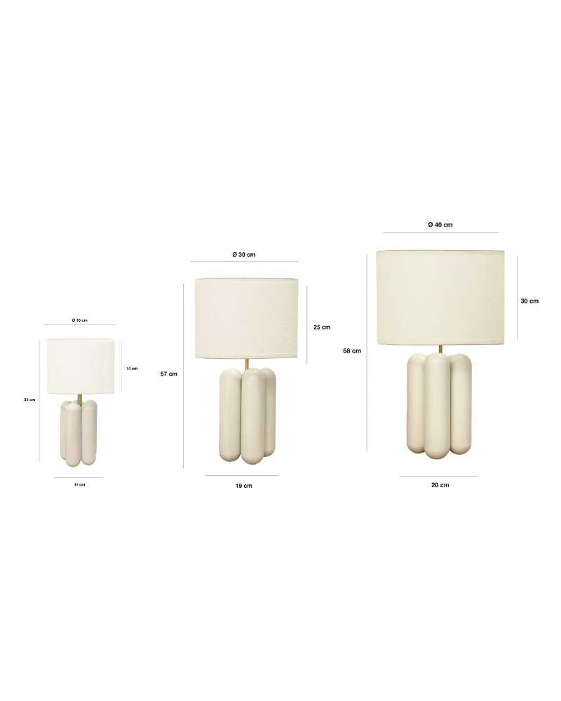 Grande lampe charlotte Cosin Paris