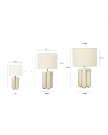 Grande lampe charlotte Cosin Paris