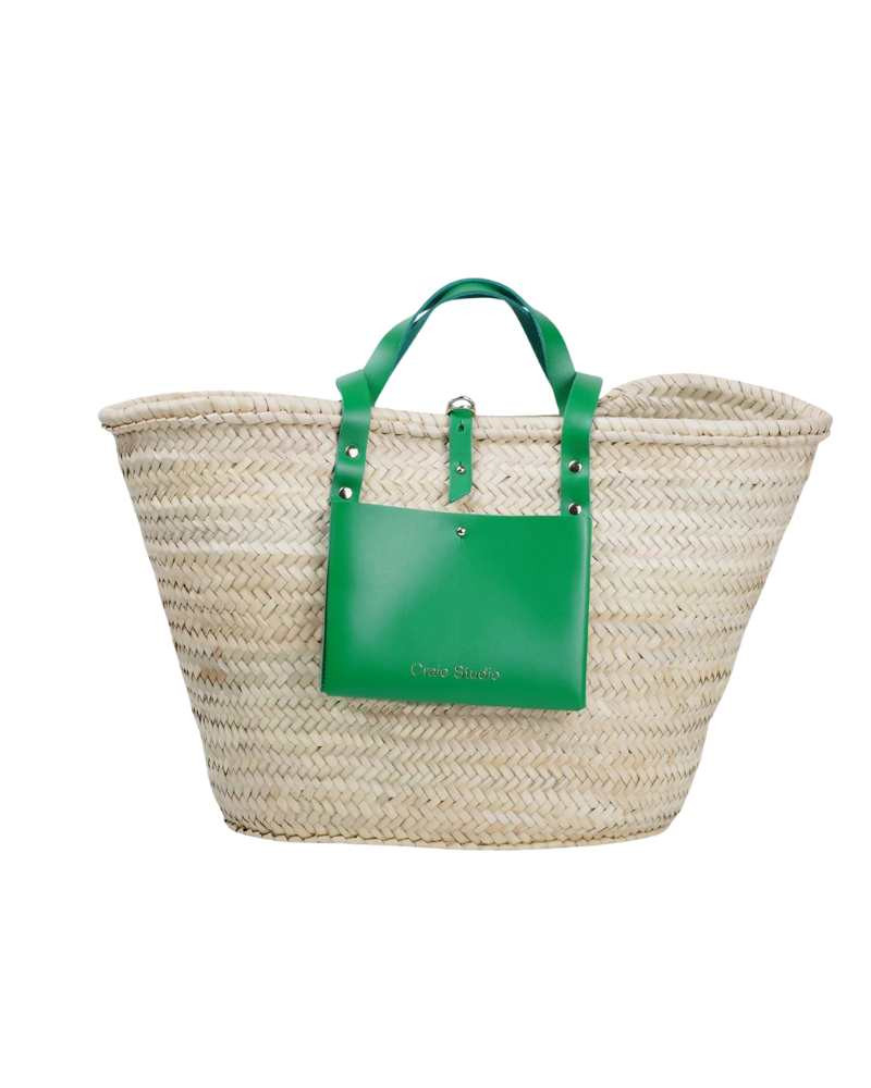 Grand Panier - Craie