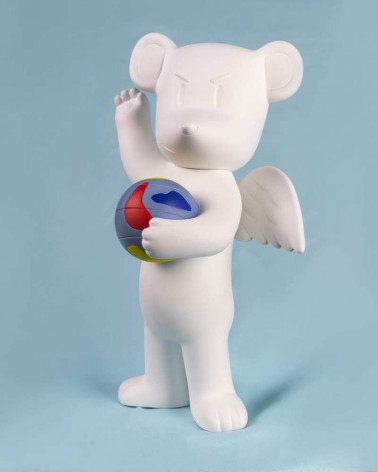 Statuette Kuma par Jean-Charles de Castelbajac 24 cm - Leblon Delienne