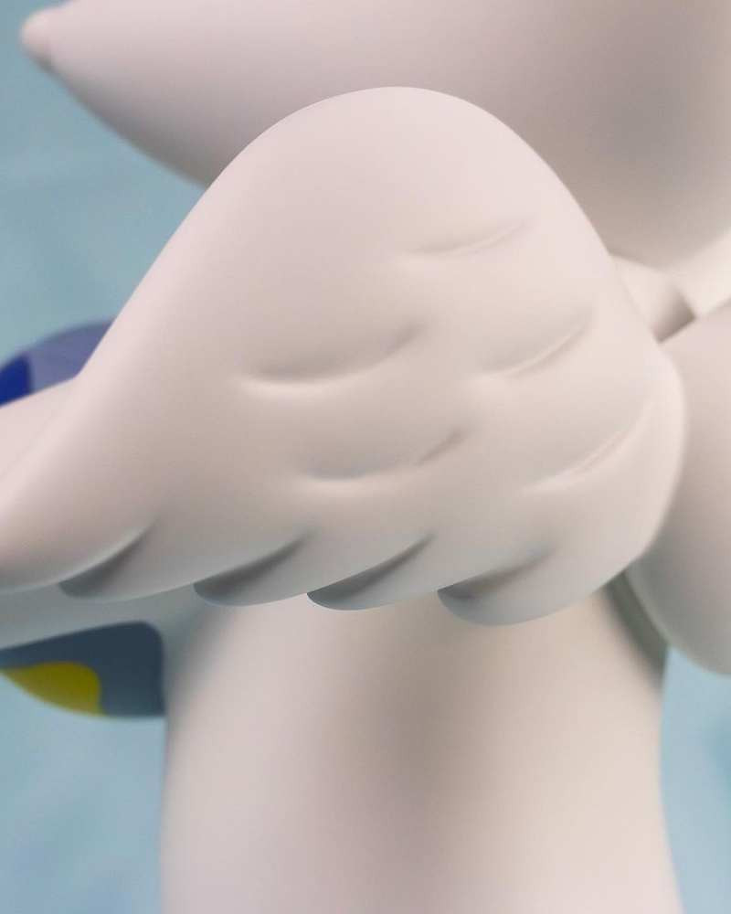 Statuette Kuma par Jean-Charles de Castelbajac 24 cm - Leblon Delienne