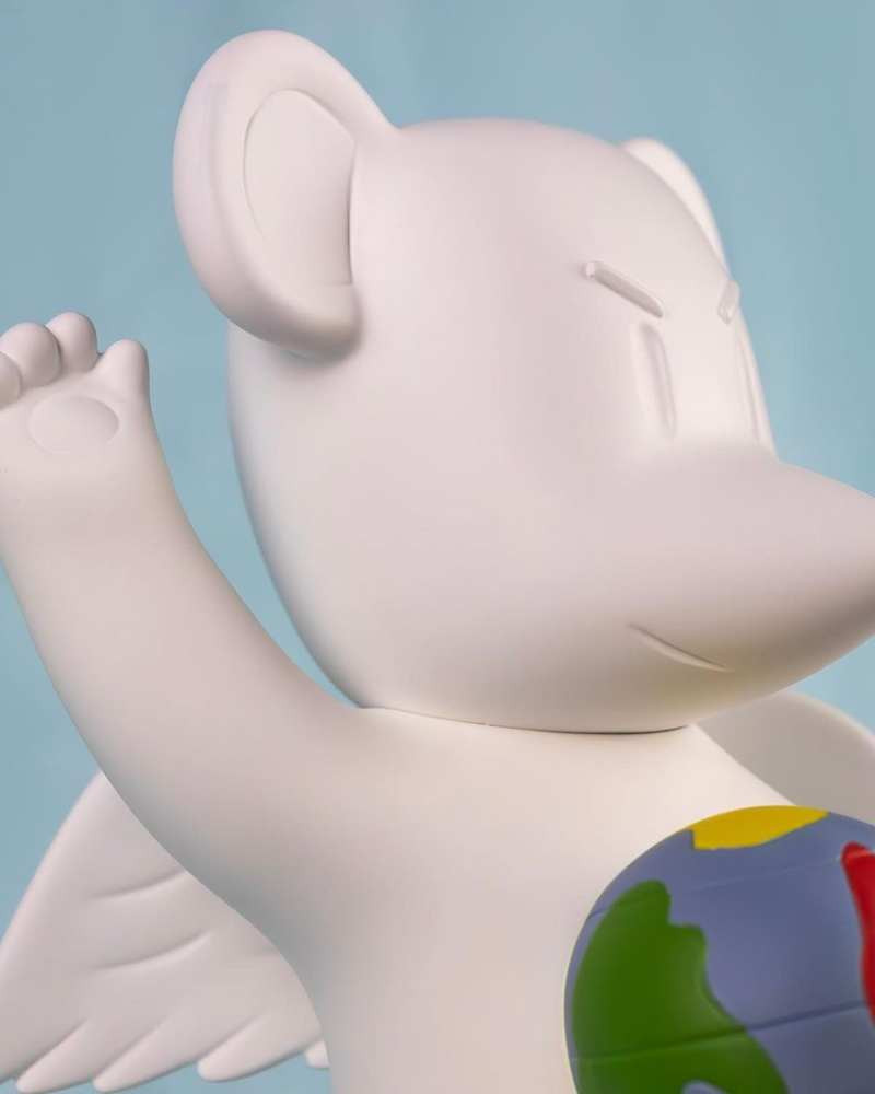 Statuette Kuma par Jean-Charles de Castelbajac 24 cm - Leblon Delienne