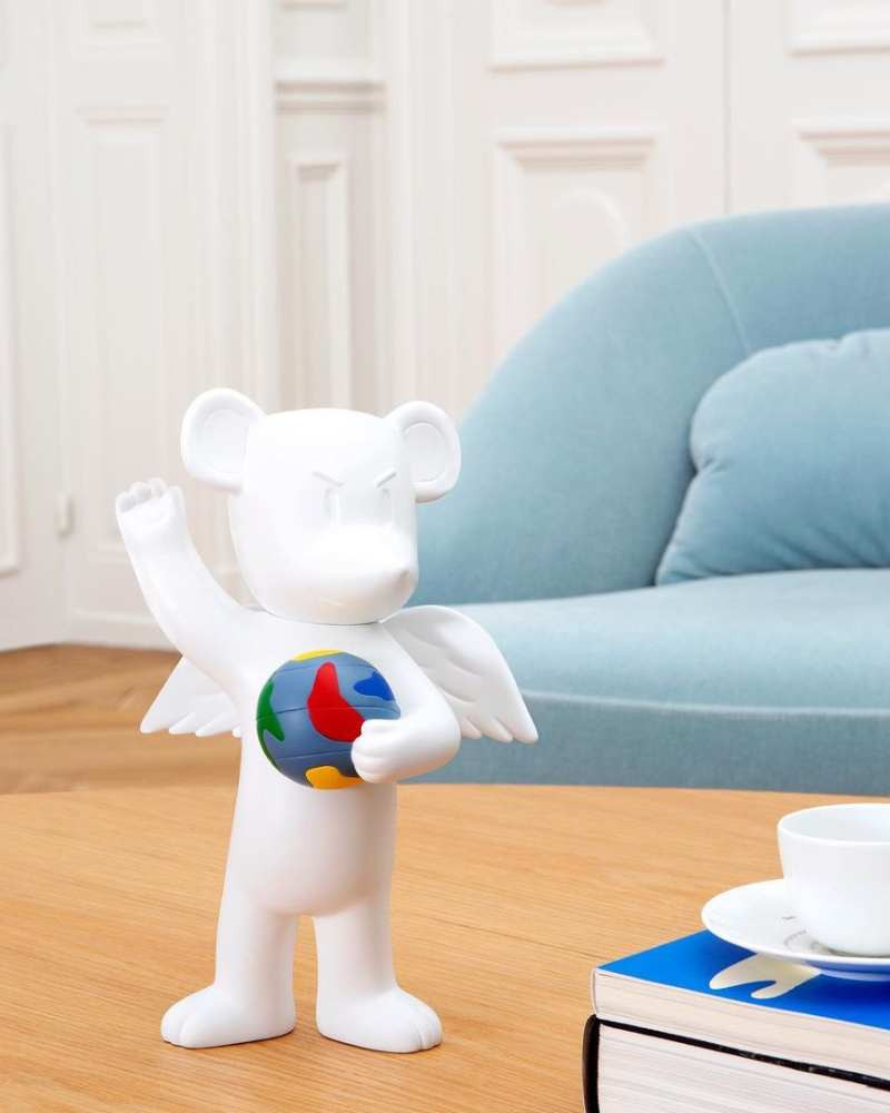 Statuette Kuma par Jean-Charles de Castelbajac 24 cm - Leblon Delienne