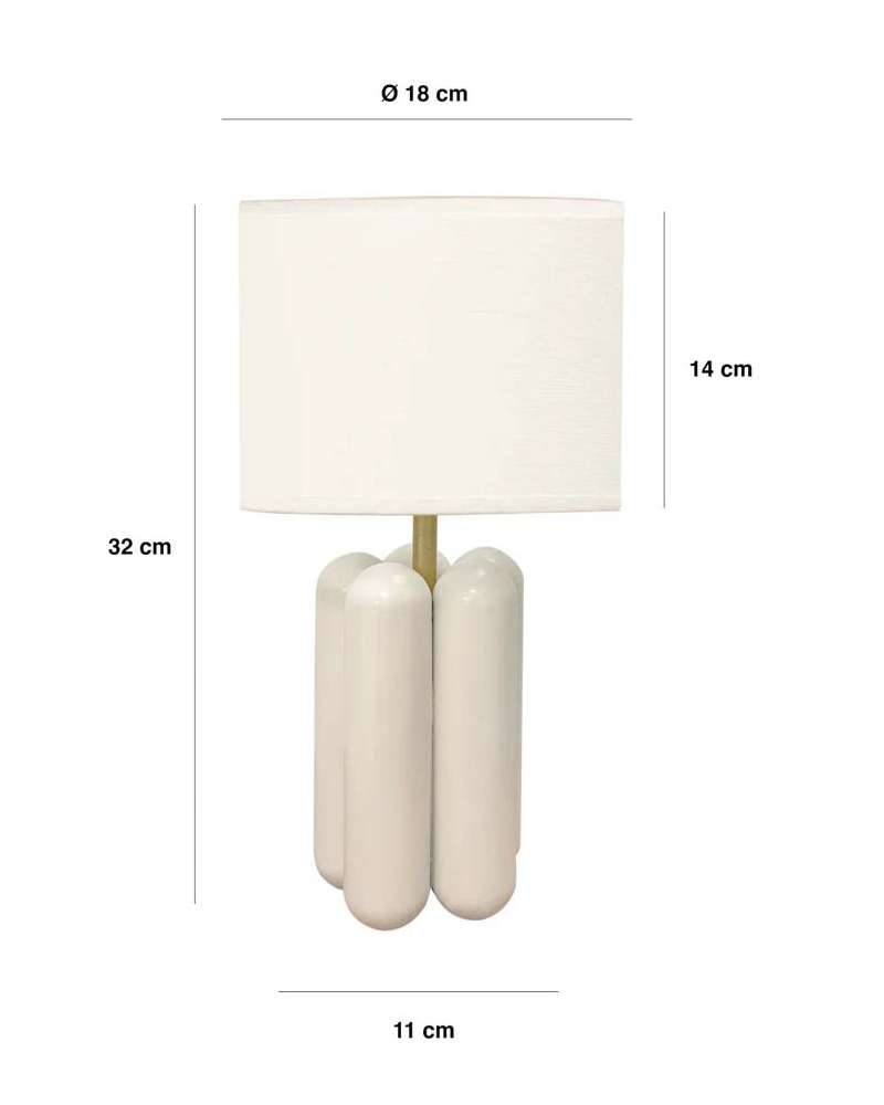 Lampe Charlotte grand modèle - Cosin Paris